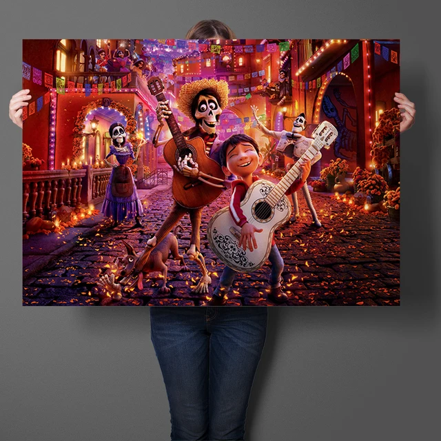 Aliexpress.com : Buy COCO Family Animation Movie Art