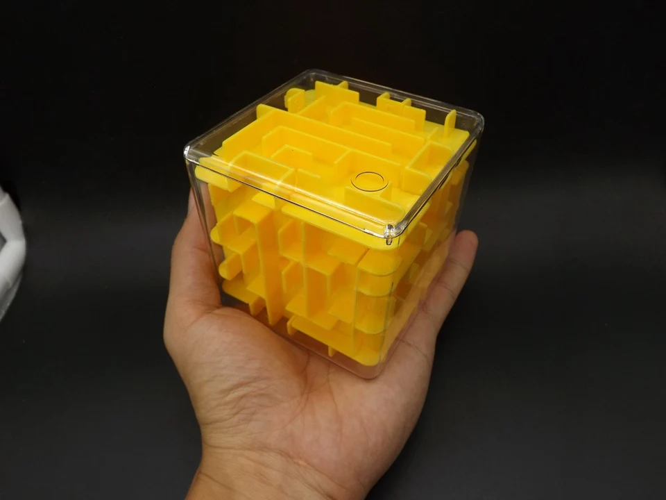 3D Cube лабиринт разум Логические лабиринт Паззлы игры для детей