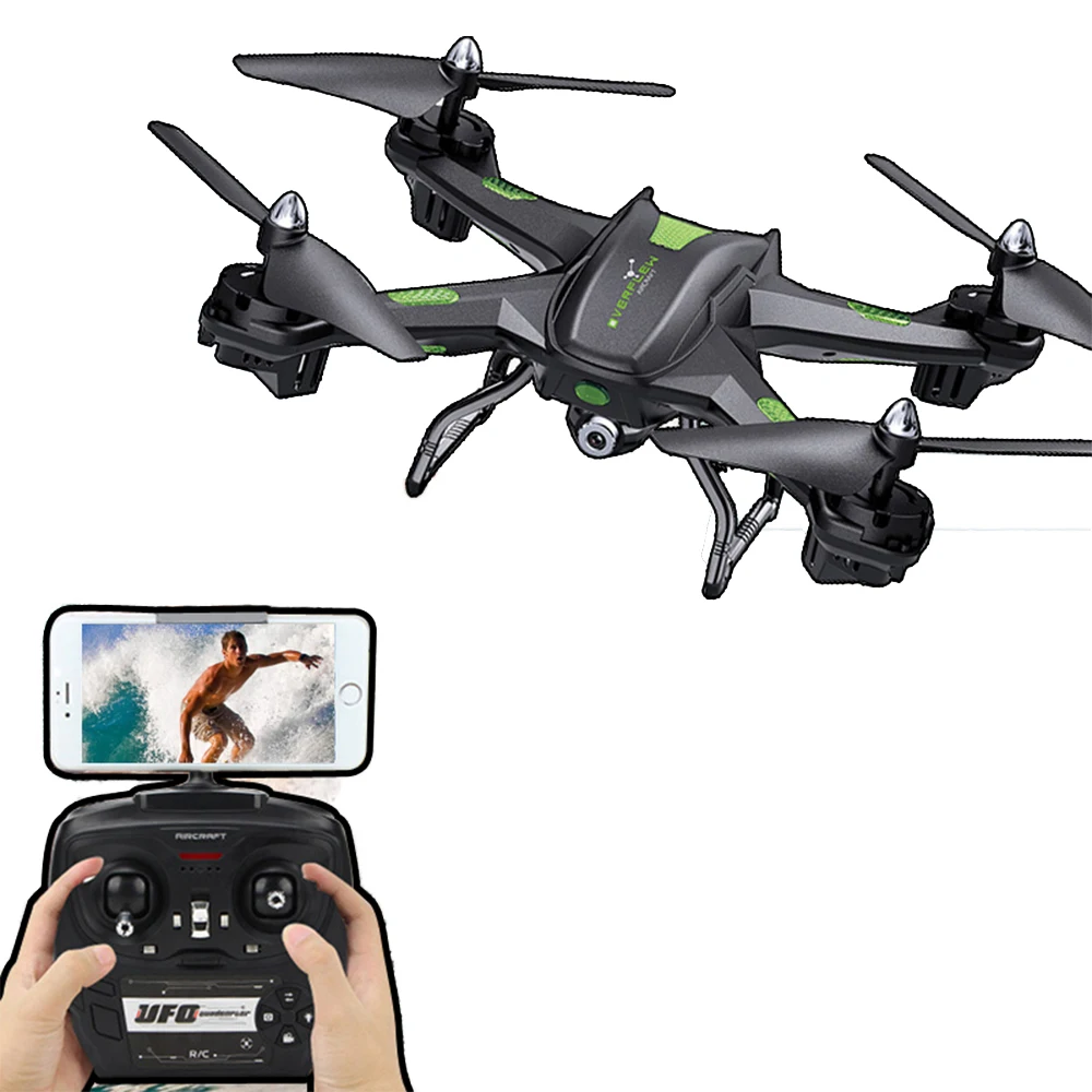 

New remote control helicopter drone camera HD 720P WIFI FPV remote drone professional collapsible Quadcopter