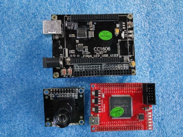US $189.99 For FPGA development board USB video image processing MT9P031 500W camera USB image acquisition card