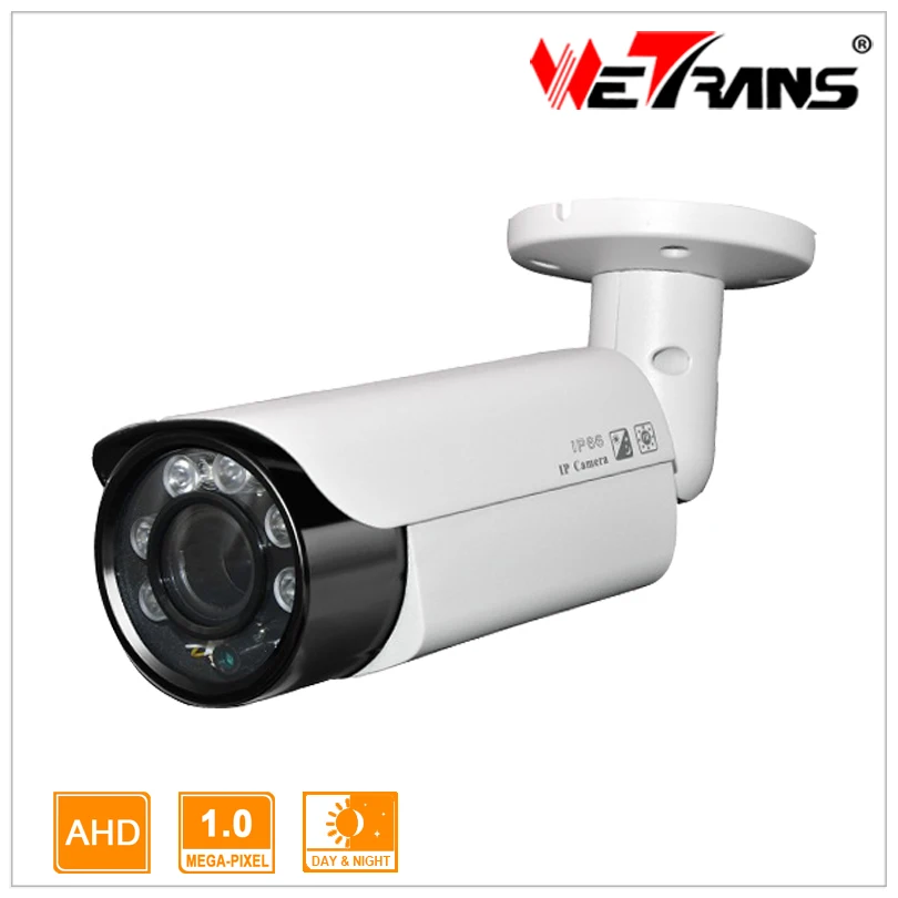 

AHD Camera Manufacture 720P CCTV Camera 6 LED array, 30-40m IR distance Waterproof IP66