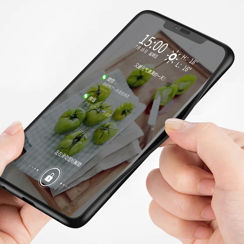 Marble Design 9H Glass Case With Soft Bumper Cover For Samsung S10e S8 A8s A7 J4 (2)