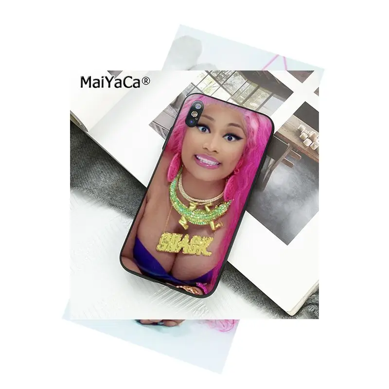 A13 Чехол для телефона MaiYaCa Nicki Minaj для iphone 11 Pro 11Pro Max 8 7 6 6S Plus X XS MAX 5 5S SE XR - Цвет: A13
