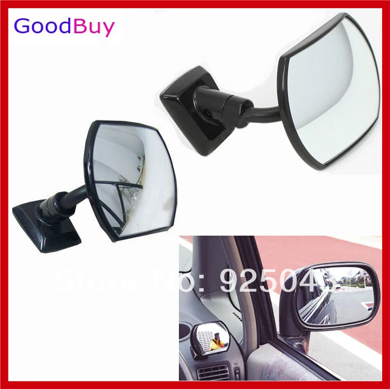 New Universal Car auto interior Blind Spot mirror wide angle Rearview Mirror enlarge back rear