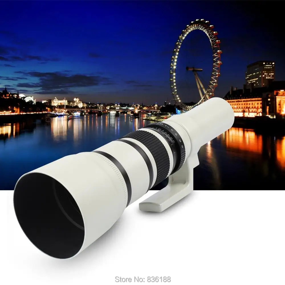 Buy JINTU 500mm F6.3 Super telephoto Lens for Sony NEX