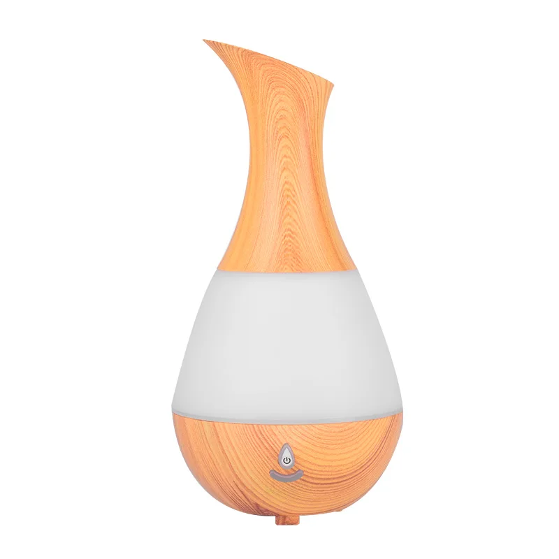 

Humidificador d'air Ultrasonic Air Humidifier for Home Aromatherapy Essential Oil Diffuser Wood Grain Maker Mist
