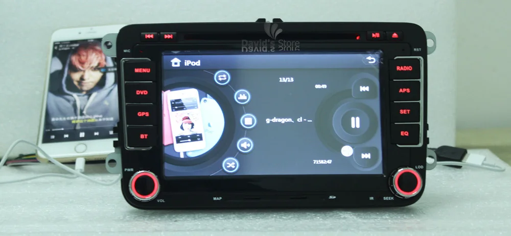 7inchs Car Navigation for Volkswagen with Built-in Canbus 7