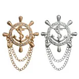 LUCKY-YEAR-2015-New-Fashionable-Unisex-Gold-Color-Jewelry-Brooches-Crystal-Scarf-Pins-Brooches