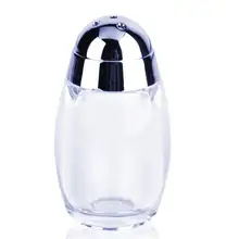 Украшение для кухонного барного стола, прозрачная акриловая коробка для зубочисток в форме яйца, держатели для зубочисток, 2 шт./лот