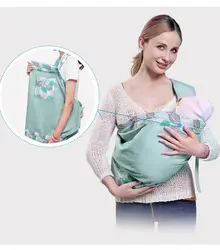 Хлопковый детский спасательный круг для 0-36 месяцев, дышащий эргономичный простыня для новорождённого, мягкий чехол для грудного