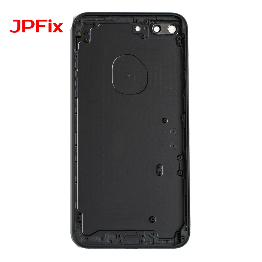 JPFix для iPhone 7 P 7 Plus задняя крышка батарейного отсека чехол для задней части телефона средняя панель Замена с лотком и держатель батареи