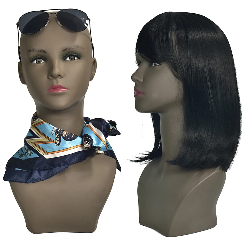 

High Grade Female Dummy Mannequins Wig Head Wig Holder Mannequin Manikin Head With Makeup for Wig Hat Display