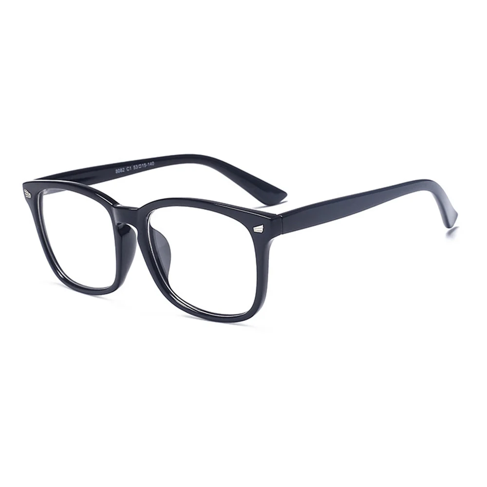 Унисекс Прозрачные очки большие оправы Женские Мужские оправа oculos|frame womeneyewear frames