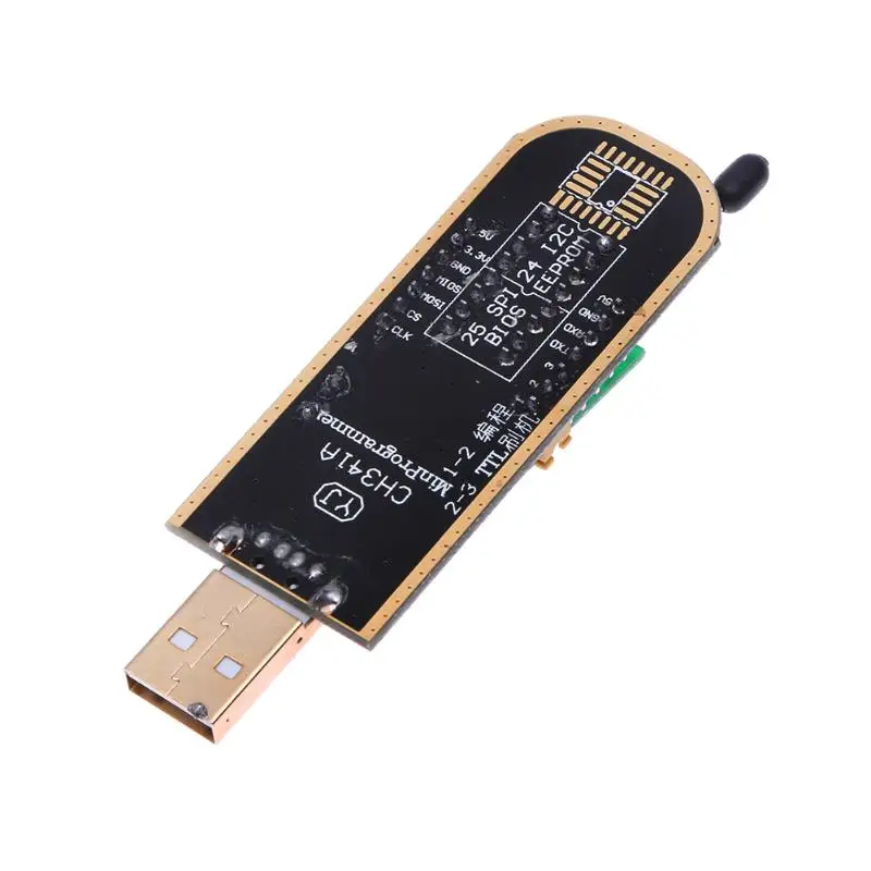 USB программист CH341A горелки серии чип 24 EEPROM BIOS писатель Поддержка 24 EEPROM и 25 SPI flash 8pin/16pin чип