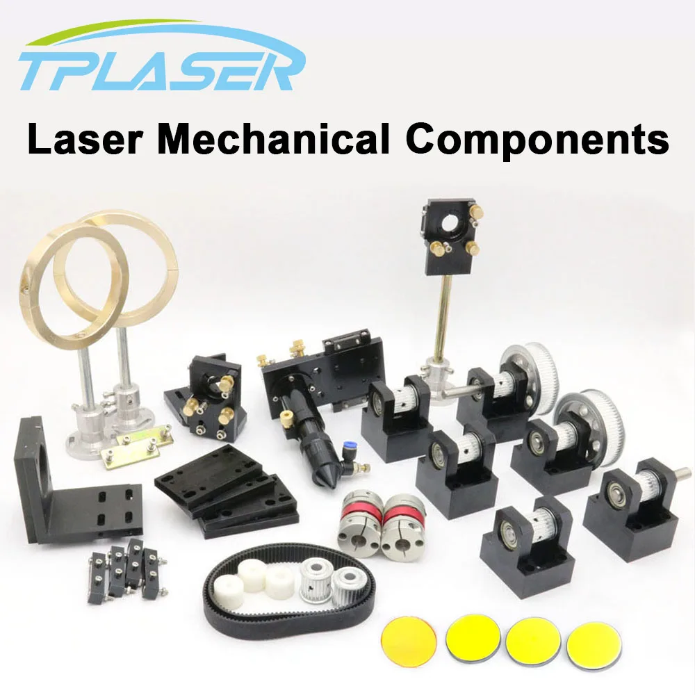 

DIY Laser Mechanical Parts Metal Components With Lens Mirrors for CO2 Laser Engraving Cutting Machine