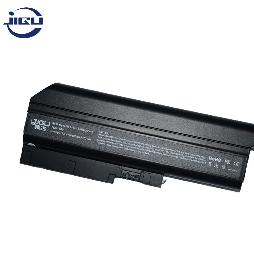 JIGU Аккумулятор для ноутбука IBM ASM 42T5233 92P1127 92P1129 92P1131 92P1133 92P1137 92P1139 92P1141 ThinkPad T60 6466