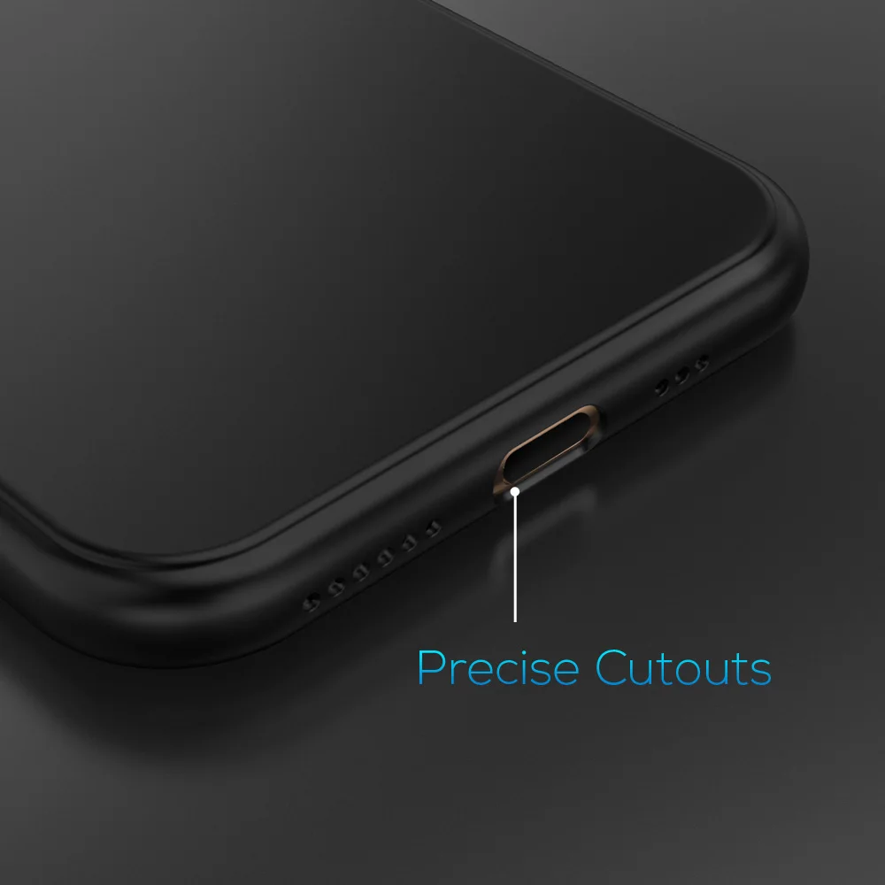 TOPK Ultra Thin Skin-friendly Soft Slim TPU Phone Case for iPhone X XR Xs Max 8 7 6 6s Plus 5 5s SE TOPK Ultra Thin Skin-friendly Soft Slim TPU Phone Case for iPhone X XR Xs Max 8 7 6 6s Plus 5 5s SE
