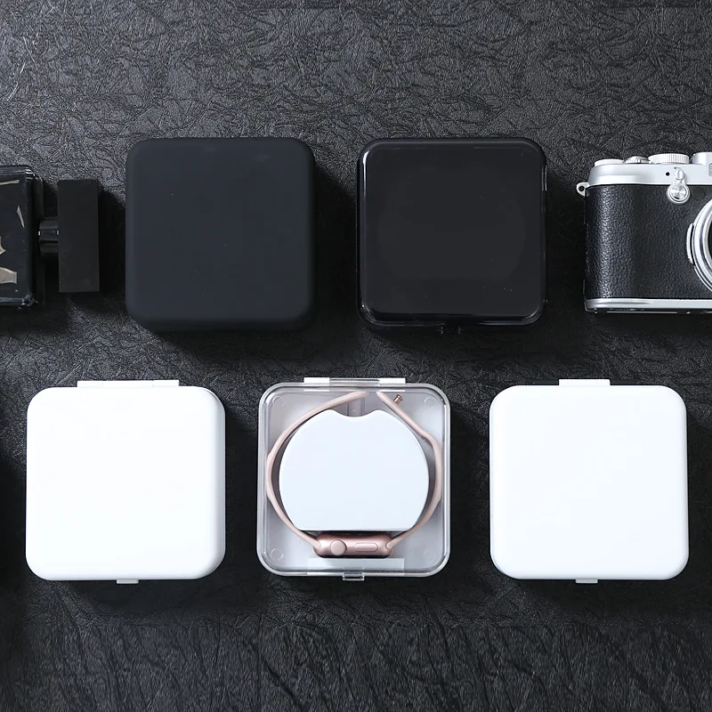 Портативный ящик для хранения для Apple Watch путешествия ABS защитный чехол для Apple Smart Watch держатель на ремешке для Apple Watch аксессуары