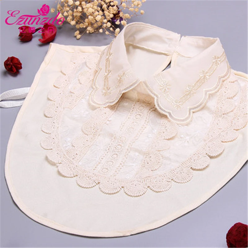 Yizuozhiduo detachable collar fashion fake collars women blouse fake
