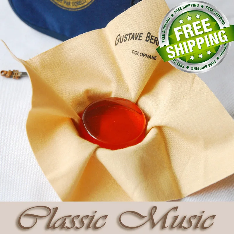 

Free shipping ! Gustave Bernardel Corelli Rosin for Violin,Viola, Cello,Made in France