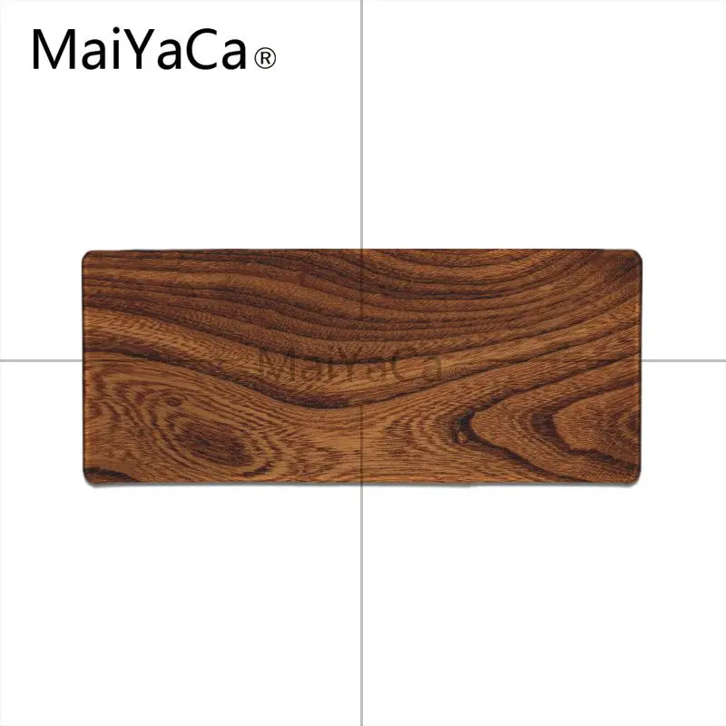 Lock Edge 40X90cm MaiYaCa в запасе Горячая красочная деревянная игровая мышь для ноутбука коврик для мыши с рисунком аниме большой размер игровой коврик для мыши - Цвет: Lock Edge 40X90cm