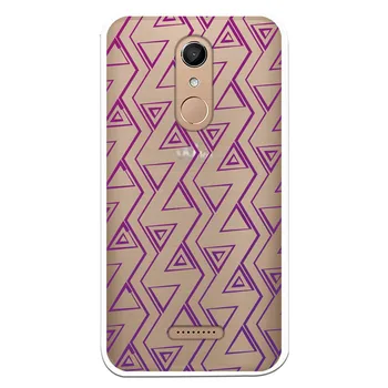 

Stand case costume drawing Triangulos Purples WP016 for Wiko U Pulse