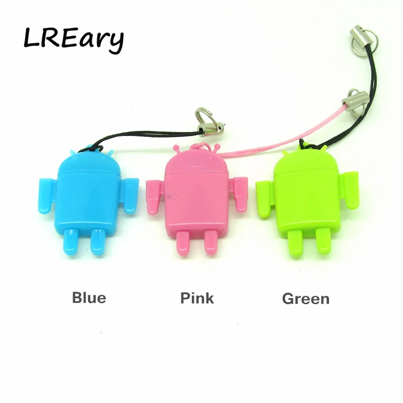 

Android Robot Shape Micro SD Card reader Mini USB 2.0 TF card Adapter in stock T-Flash Memory for plug and play