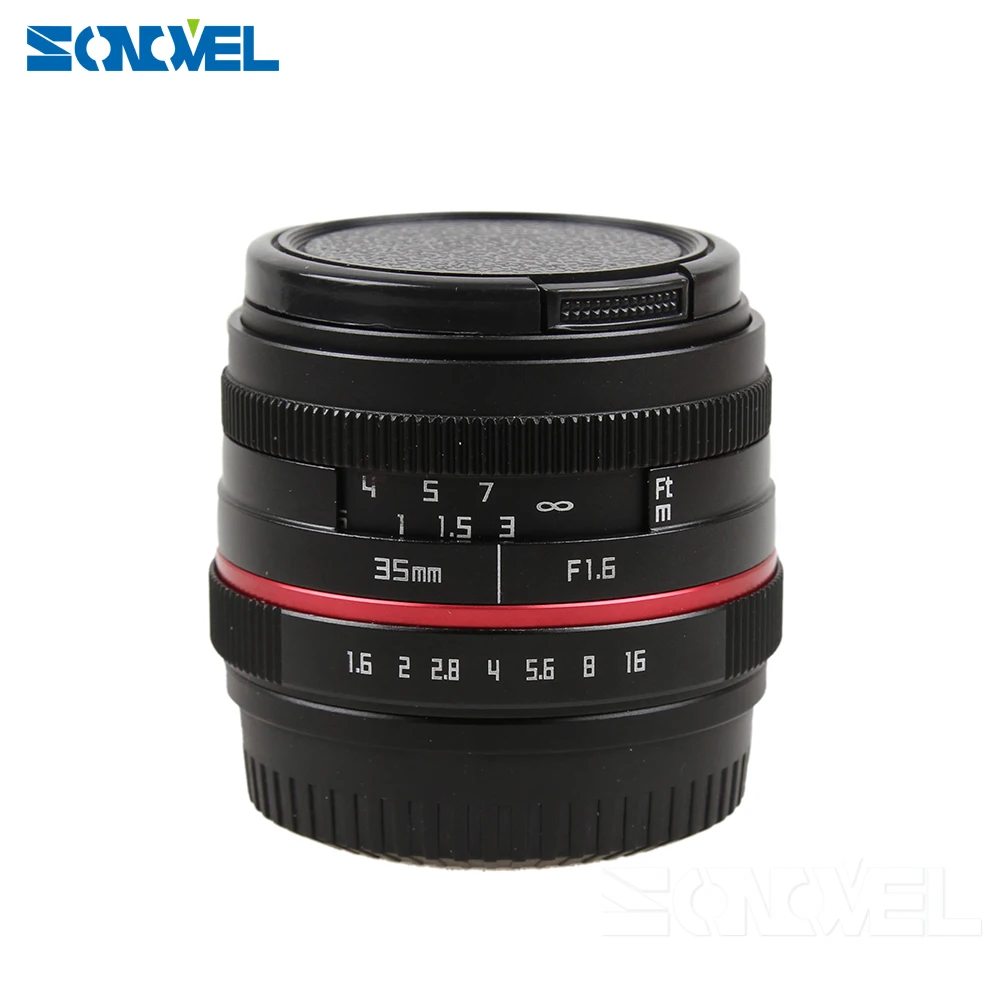 35 мм F1.6 ручной широкоугольный объектив для Olympus Panasonic Micro 4/3 M4/3 EP5 GH5 GH4 GX7 GX8