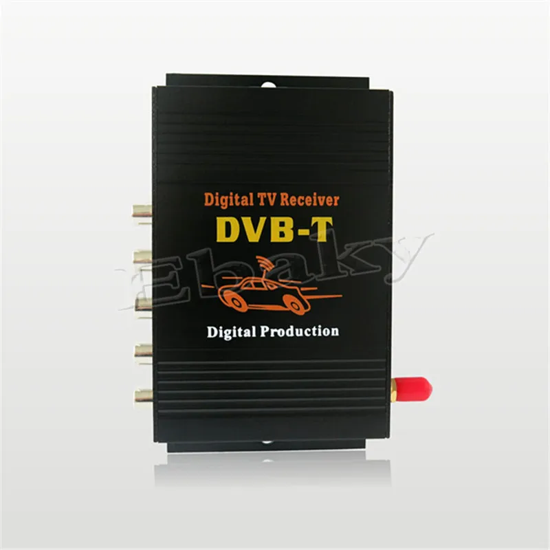 

High quality Car Accessories Digital DVB-T MPEG-4 Digital TV tuner receiver for European countries Car Radio Player freeshipping