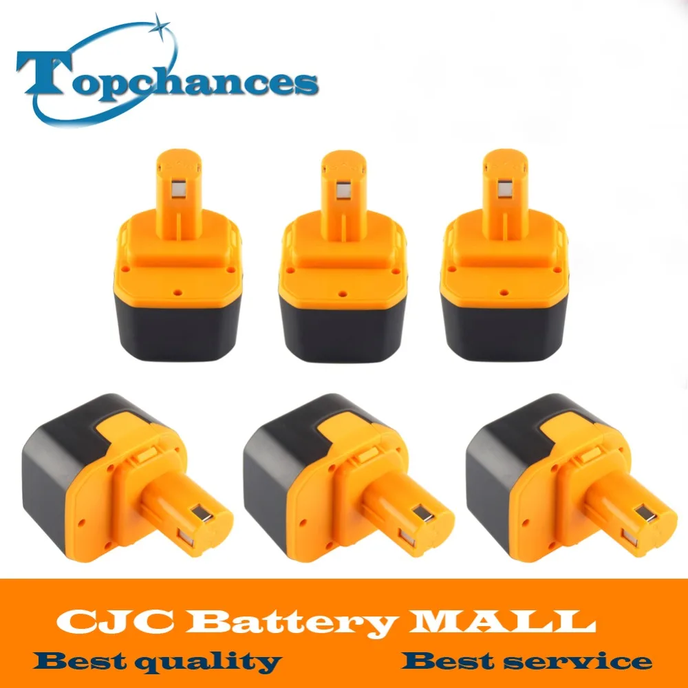 6X Newest 12V 2000mAh Ni CD Rechargeable font b Power b font font b Tool b