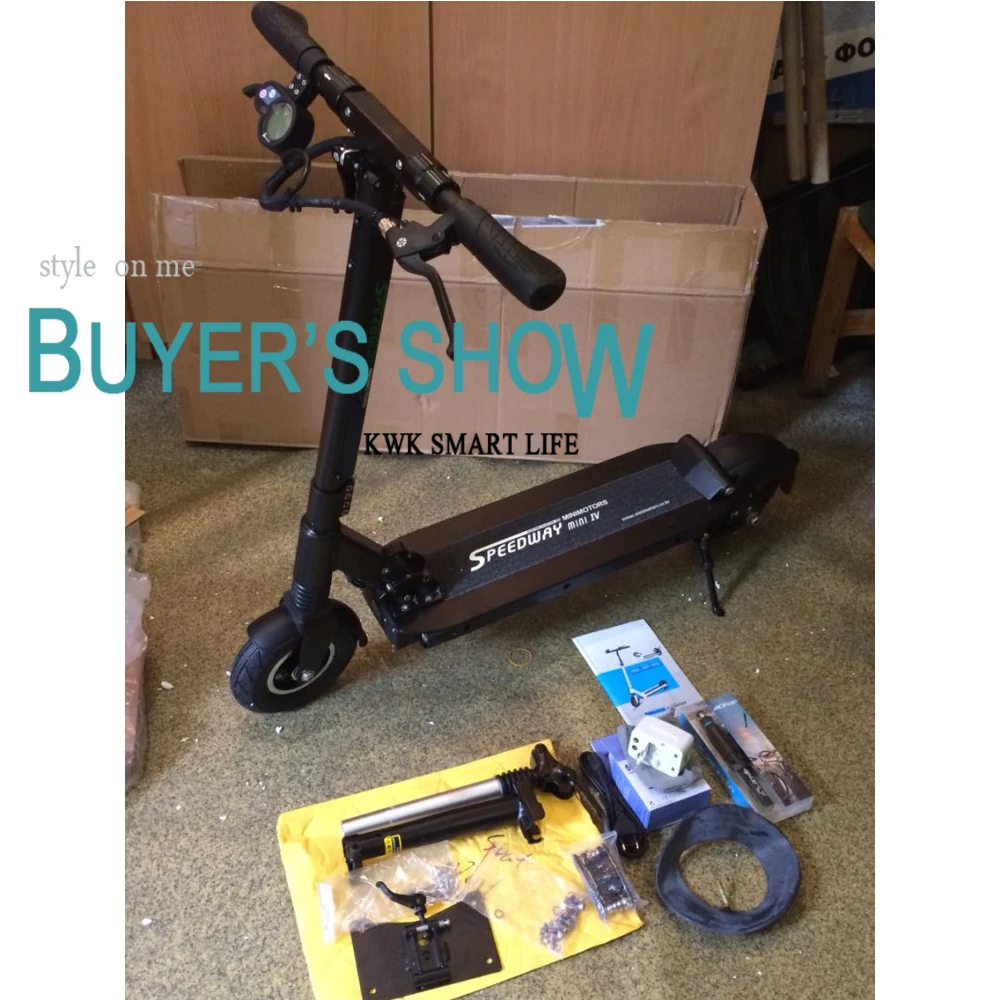 2017 48V 15.6A Speedway mini 4 BLDC HUB strong power electric scooter Speedway mini IV powerful scooter