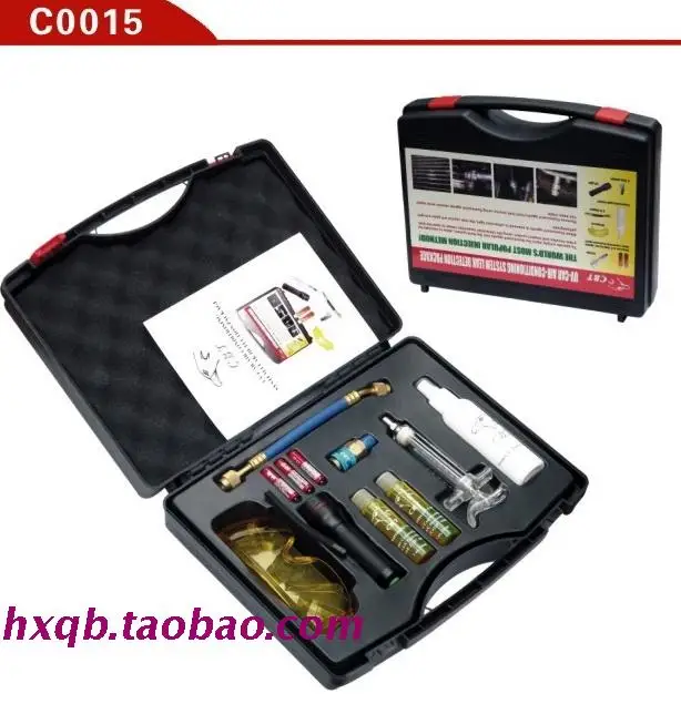 Cbt standard type uv car air conditioner leak detector,UV CAR AIR