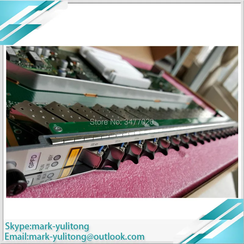 Оригинальные ПОРТЫ Hua wei 16 с платой GPON com шт. модули GPFD Класс C + для MA5680T/MA5683T/MA5608T