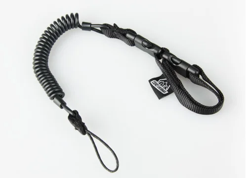 

Tactical MIlitary MINI Pistol lanyard Airsoft Gun Sling Strap For Hunting Outdoors Black