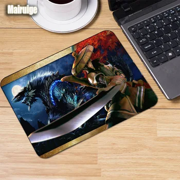 

Mairuige Dragon Monster Pattern Mousepads Monster Hunter Printing Small Size 22x18cm Mouse Pad Keyboard Hot Sale Diy Rubber Mats