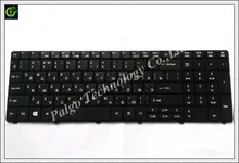 Russian Keyboard for Packard Bell Easynote TE69BMP TE69CX TE69CXP MS2384 TK11BZ PEW92 RU Black