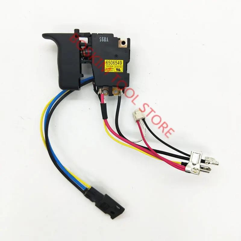 Переключатель для Makita 638883-4 638882-6 6506549 650654-9 BHR202RFE3 BHR202RFE DHR202 BHR202 DHR202RME DHR202Z DHR2023 HR202D |