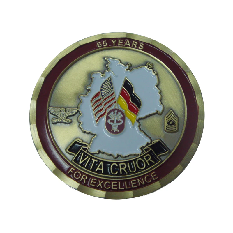 

Low Price Flag Coin Hot Round American Flag Coin