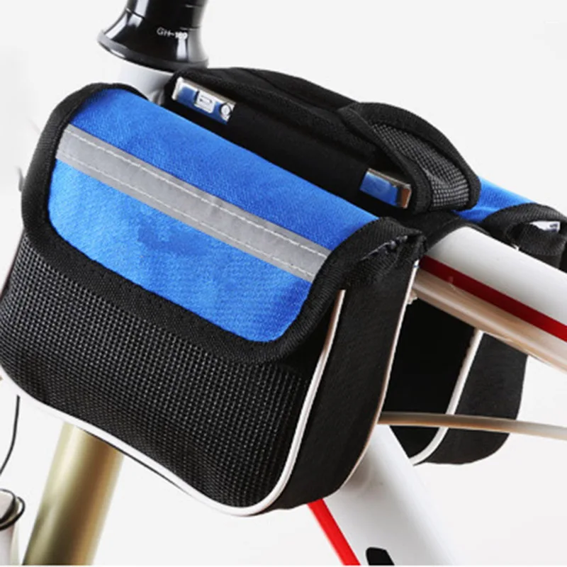 Лидер продаж Горный Дорожный велосипед передний полка большая сумка для хранения на открытом воздухе Велоспорт Аксессуары для велосипеда