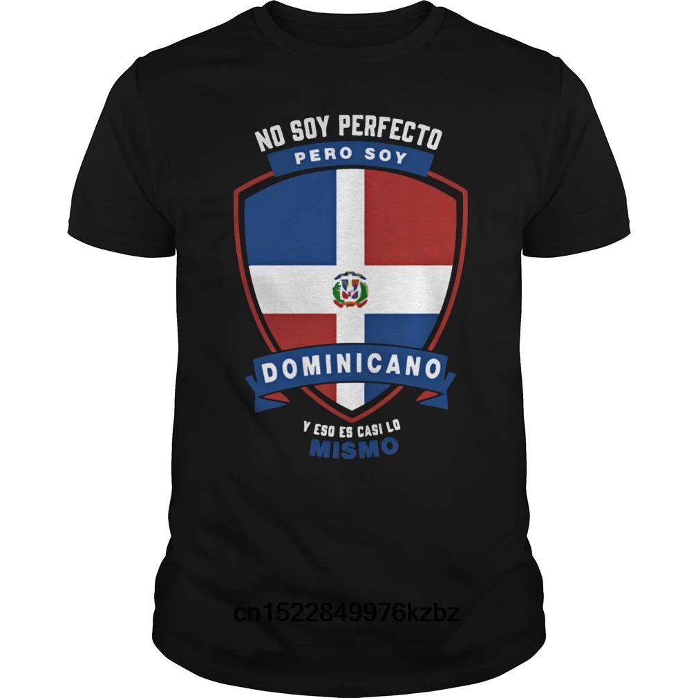 Funny Men t shirt Women novelty tshirt Camiseta Perfecto Dominicano cool T-Shirt | Мужская одежда