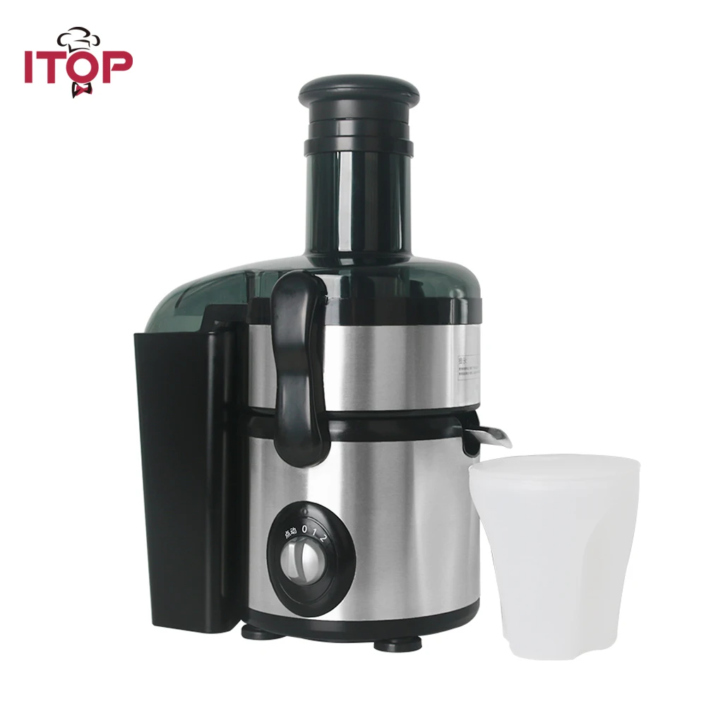 

ITOP Stainless steel Juicers 2 Speeds electric Juice Extractor With Pulse Function 1000ml Fruit Drinking Juicers Machine