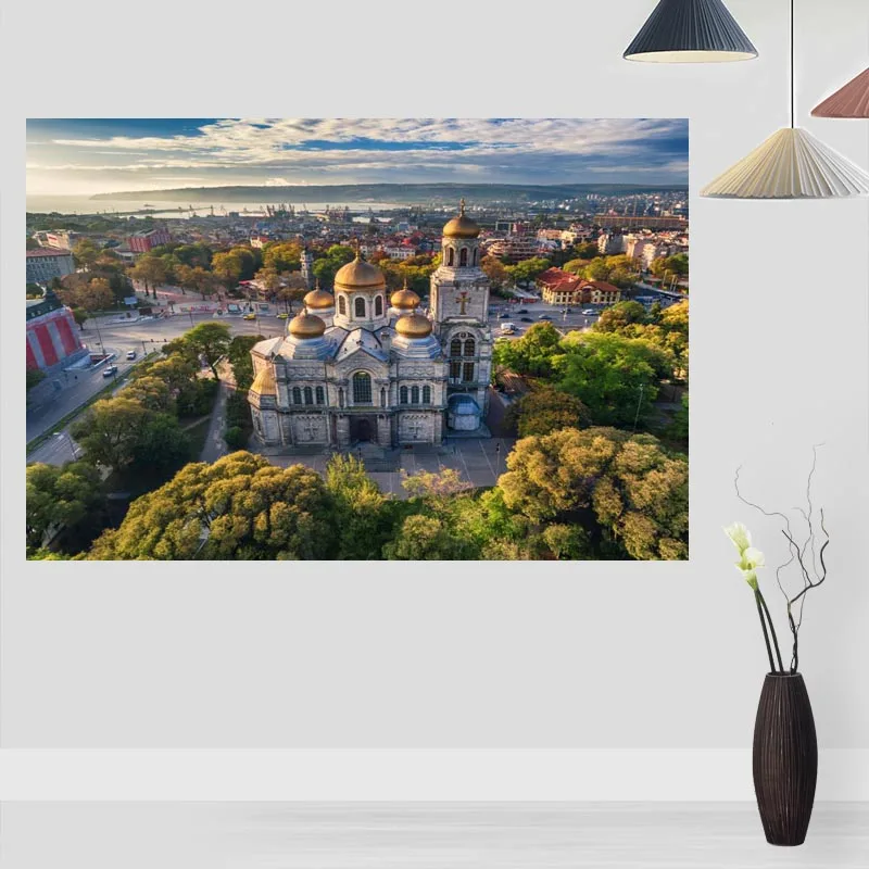 Новое поступление Болгария настенные постеры современный