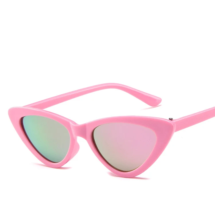 Iboode кошачий глаз солнцезащитные очки детские модные яркие цвета детские солнцезащитные очки для мальчиков и девочек очки для путешествий oculos de sol - Цвет линз: E