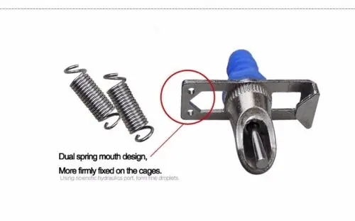 50 шт кролик автоматическая поилка ниппель поилка мышь+ трубка+ пружина поилка