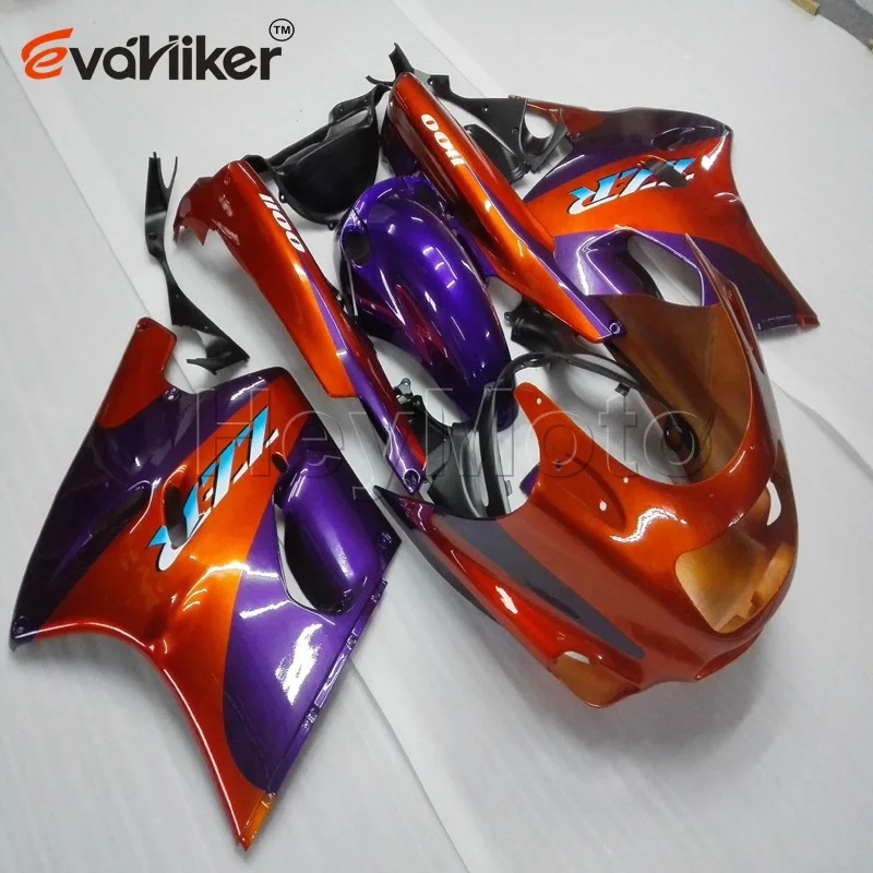 Изготовленный На Заказ обтекатель мотоцикла для ZX11R 1990 1991 1992 1993 1994 1995 1996 1997 19978 1999