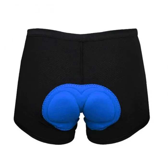 Мужские 3D Мягкие Гелевые дышащие велосипедные шорты для фитнеса Спортивное нижнее белье велосипедные шорты для езды на велосипеде ED