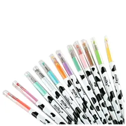 12 цветов/набор акварель ручка студент написание ручка для школьники поставляет многоцветный
