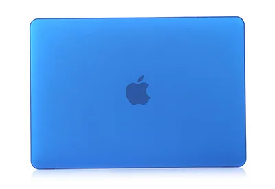Все) матовый чехол для Apple MacBook Air Pro retina 1" 12" 1" 15" Сумка для ноутбука Mac Book 11,6/13,3/15,4 - Цвет: Dark blue