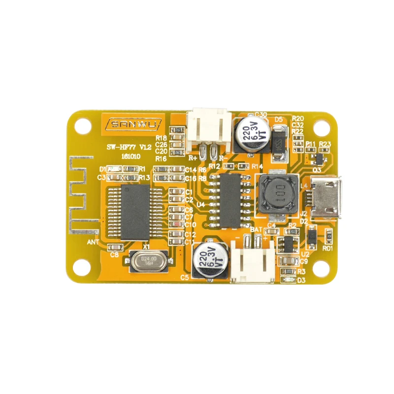 AIYIMA Bluetooth динамик моно цифровой усилитель аудио Плата DIY модифицированный