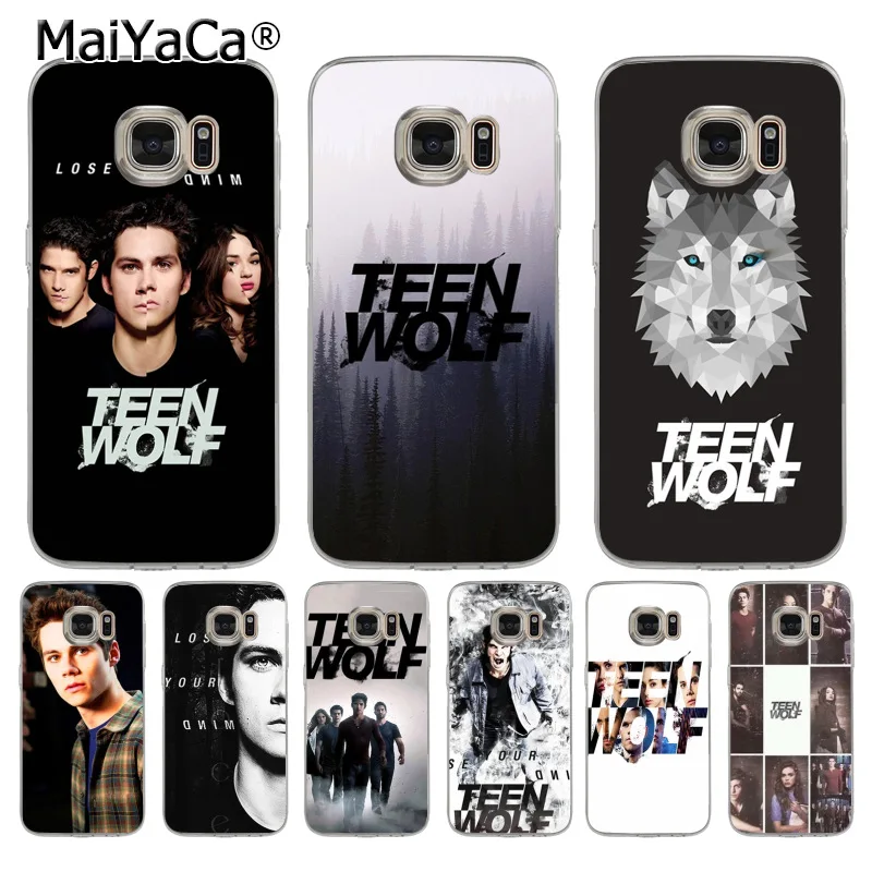 MaiYaCa Dylan O'Brien Teen Wolf Специальное предложение Роскошный Вертикальный чехол для